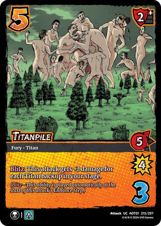 Titanpile (215) [AOT1] - UniVersus Single