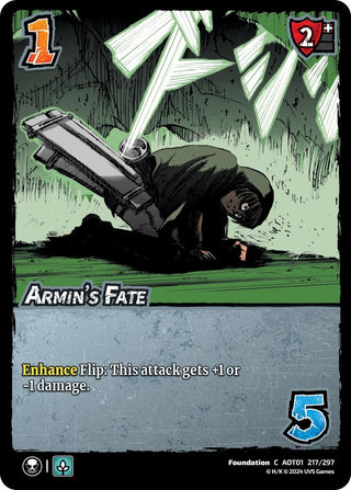 Armin’s Fate (217) [AOT1] - UniVersus Single