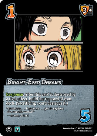 Bright-Eyed Dreams (219) [AOT1] - UniVersus Single