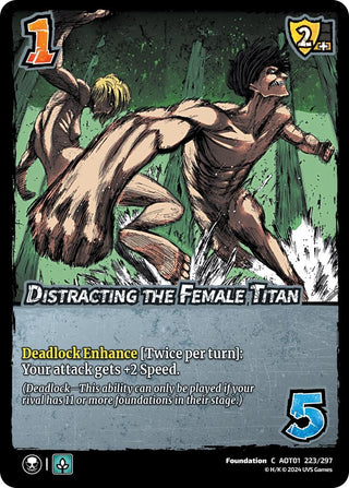Distracting the Female Titan (223) [AOT1] - UniVersus Single