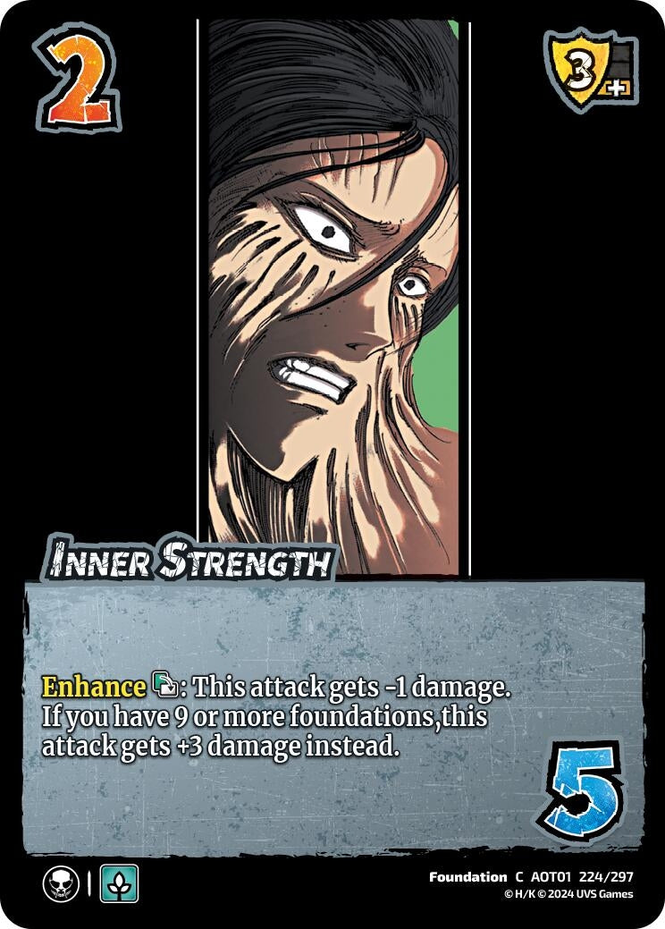 Inner Strength (224) [AOT1] - UniVersus Single