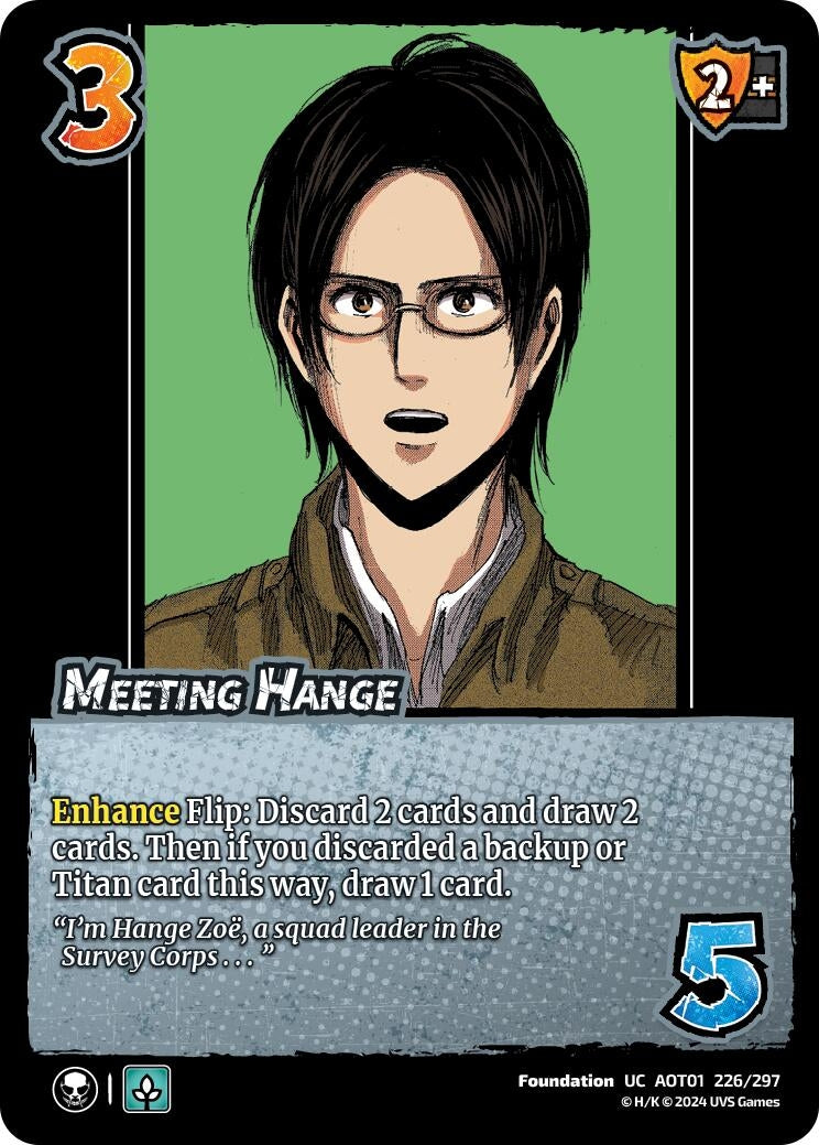 Meeting Hange (226) [AOT1] - UniVersus Single