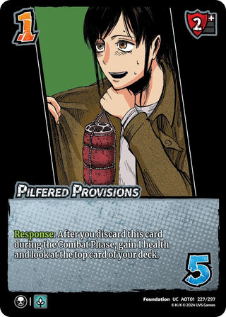 Pilfered Provisions (227) [AOT1] - UniVersus Single