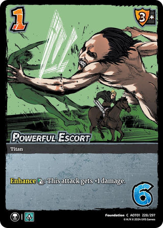 Powerful Escort (228) [AOT1] - UniVersus Single