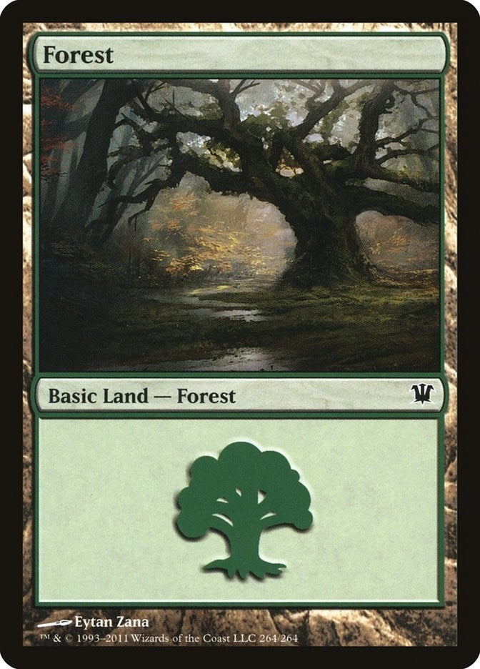 Forest (264) (264) [ISD] - MTG Single