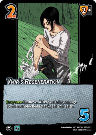 Ymir’s Regeneration (235) [AOT1] - UniVersus Single
