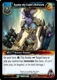 Anaka the Light’s Bulwark - WoW Single