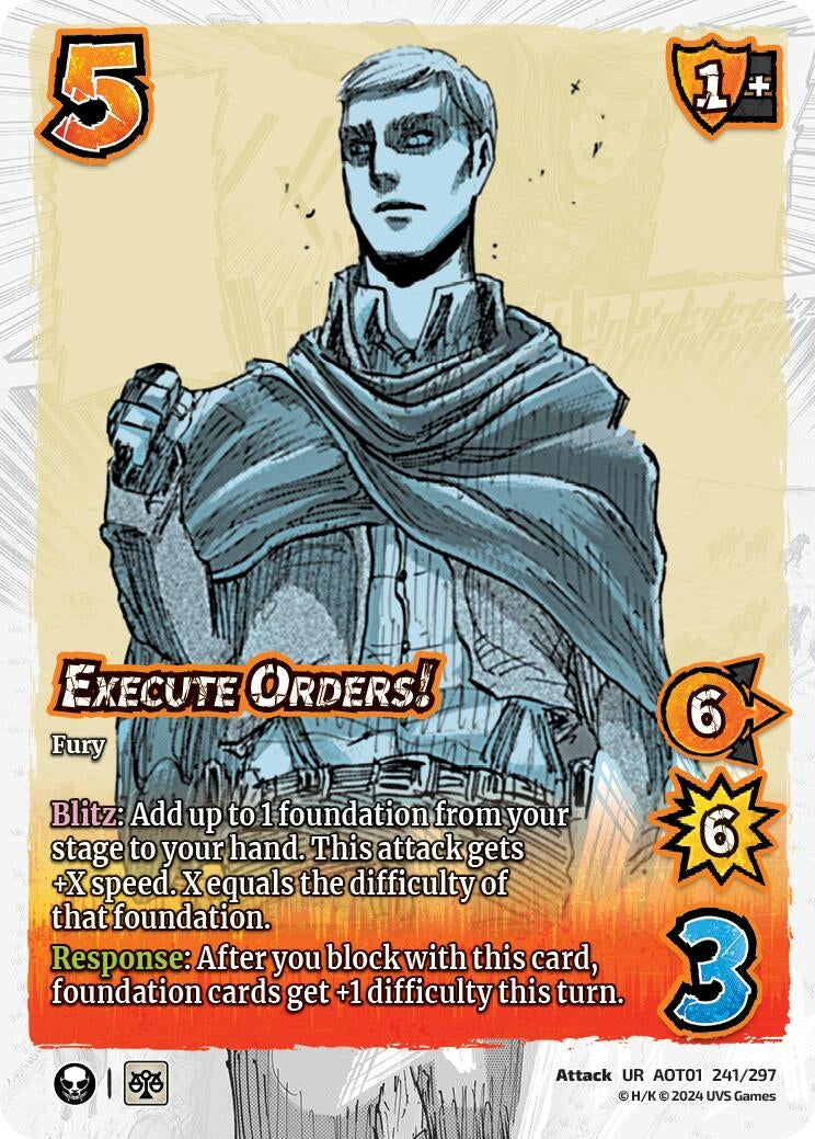 Execute Orders! (241) [AOT1] - UniVersus Single