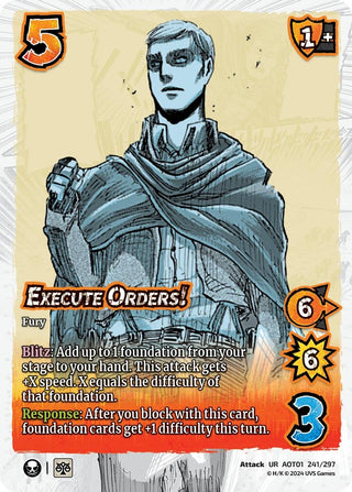 Execute Orders! (241) [AOT1] - UniVersus Single
