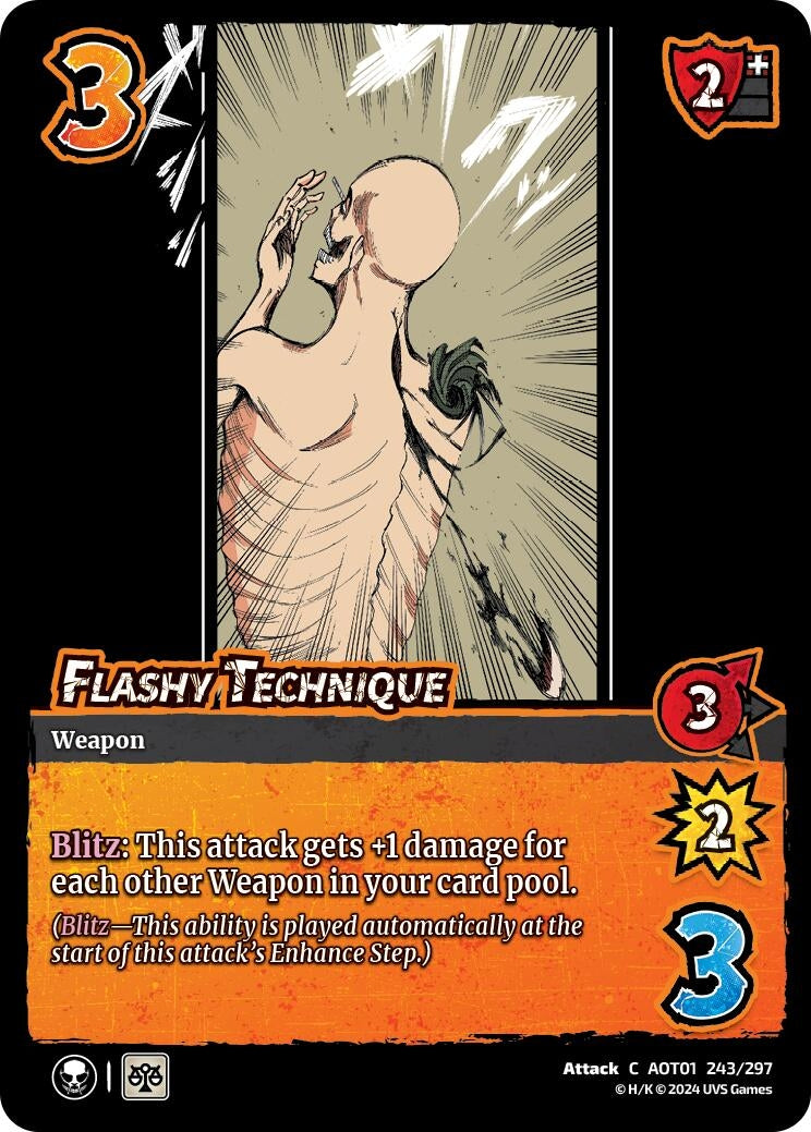 Flashy Technique (243) [AOT1] - UniVersus Single