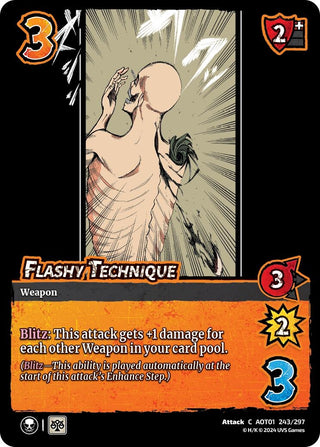 Flashy Technique (243) [AOT1] - UniVersus Single