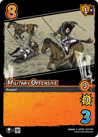 Military Offensive (247) [AOT1] - UniVersus Single