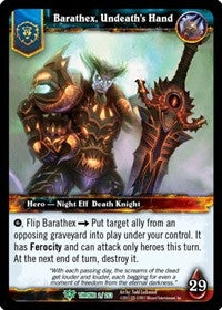 Barathex Undeath’s Hand - WoW Single