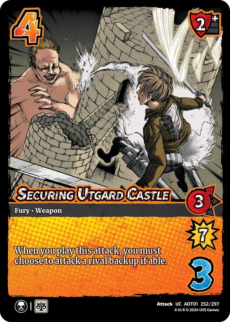 Securing Utgard Castle (252) [AOT1] - UniVersus Single