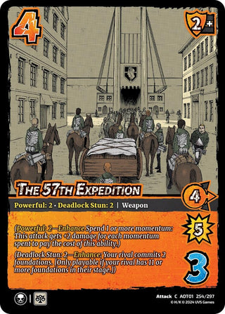 The 57th Expedition (254) [AOT1] - UniVersus Single