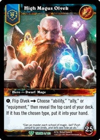 High Magus Olvek - WoW Single