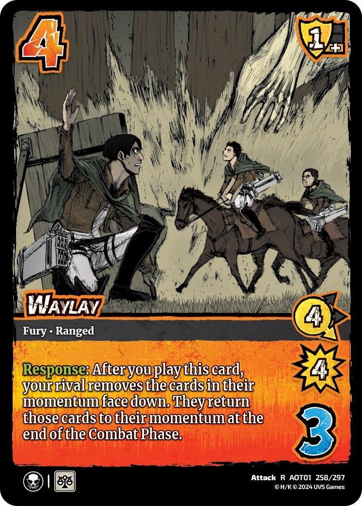 Waylay (258) [AOT1] - UniVersus Single