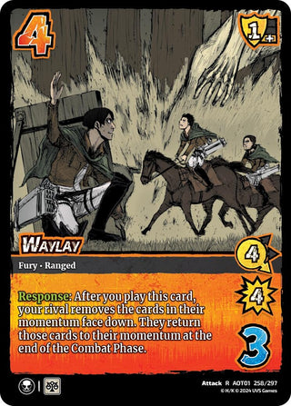 Waylay (258) [AOT1] - UniVersus Single