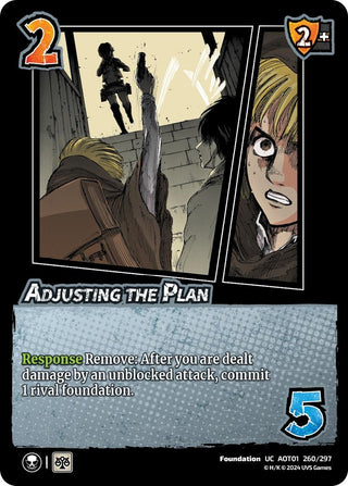 Adjusting the Plan (260) [AOT1] - UniVersus Single