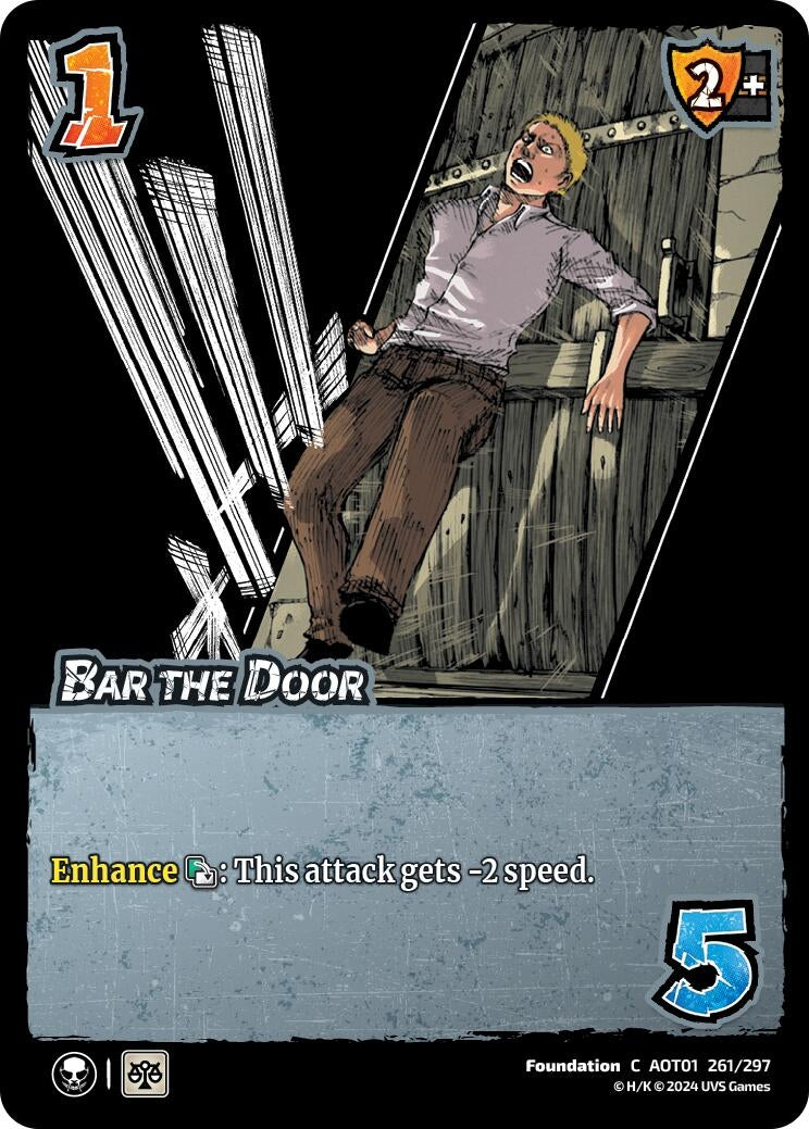 Bar the Door (261) [AOT1] - UniVersus Single