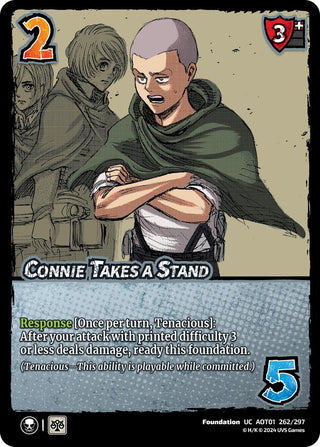 Connie Takes a Stand (262) [AOT1] - UniVersus Single