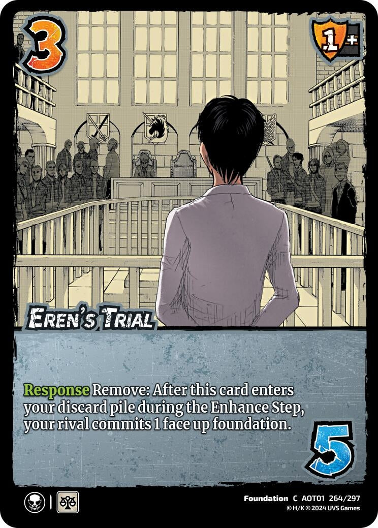 Eren’s Trial (264) [AOT1] - UniVersus Single