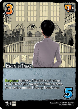 Eren’s Trial (264) [AOT1] - UniVersus Single