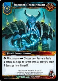 Janvaru the Thunderspeaker - WoW Single