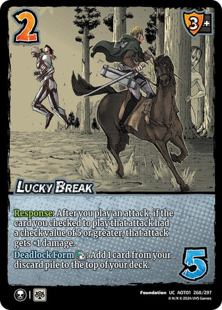 Lucky Break (268) [AOT1] - UniVersus Single