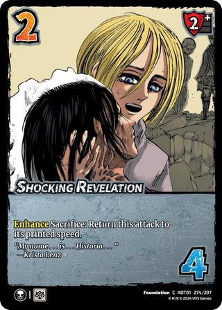 Shocking Revelation (274) [AOT1] - UniVersus Single