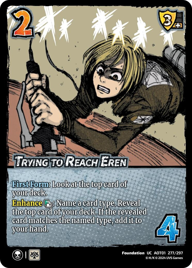 Trying to Reach Eren (277) [AOT1] - UniVersus Single