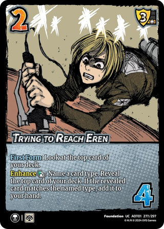 Trying to Reach Eren (277) [AOT1] - UniVersus Single