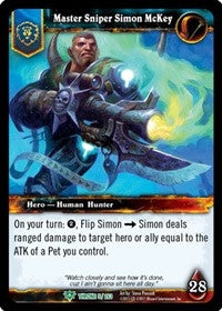 Master Sniper Simon McKey - WoW Single