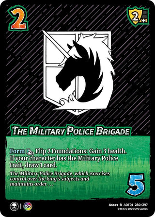 The Military Police Brigade (280) [AOT1] - UniVersus Single