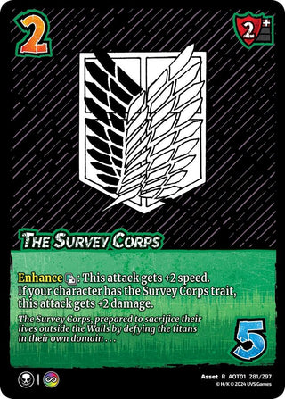 The Survey Corps (281) [AOT1] - UniVersus Single