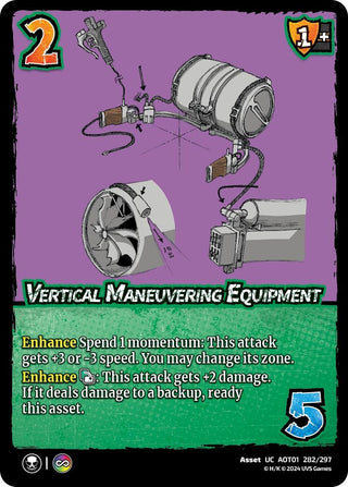 Vertical Maneuvering Equipment (282) [AOT1] - UniVersus Single