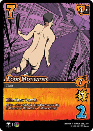 Food Motivated (289) [AOT1] - UniVersus Single