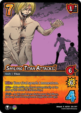 Smiling Titan Attacks! // The Smiling Titan (291) [AOT1] - UniVersus Single