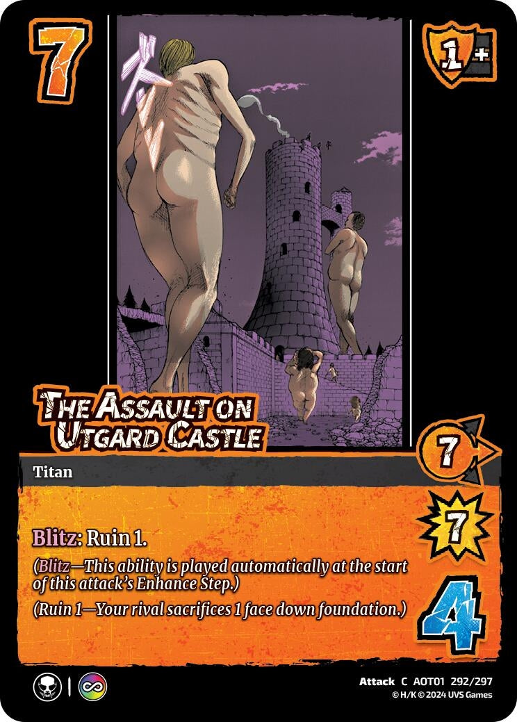 The Assault on Utgard Castle (292) [AOT1] - UniVersus Single