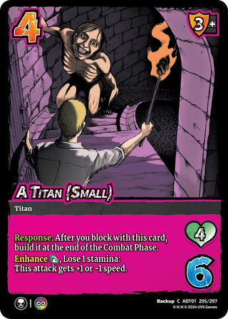 A Titan (Small) (295) [AOT1] - UniVersus Single