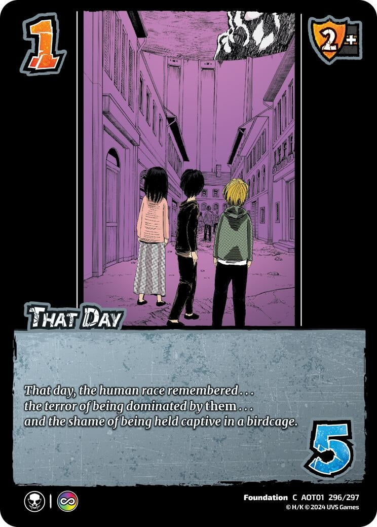 That Day (296) [AOT1] - UniVersus Single