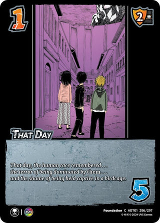 That Day (296) [AOT1] - UniVersus Single