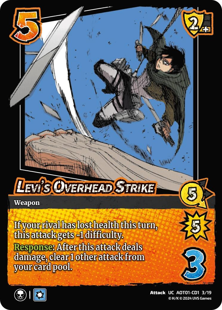 Levi’s Overhead Strike (CD1) (1319) [AOT1] - UniVersus Single