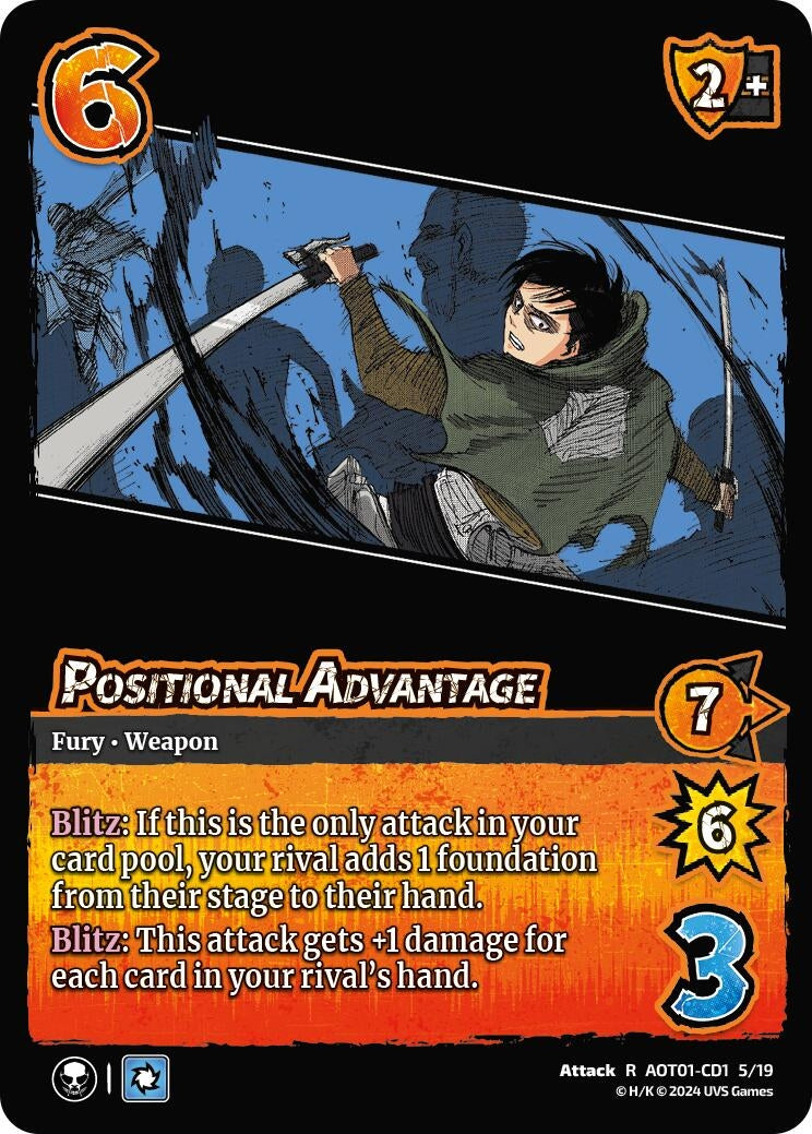 Positional Advantage (CD1) (1519) [AOT1] - UniVersus Single