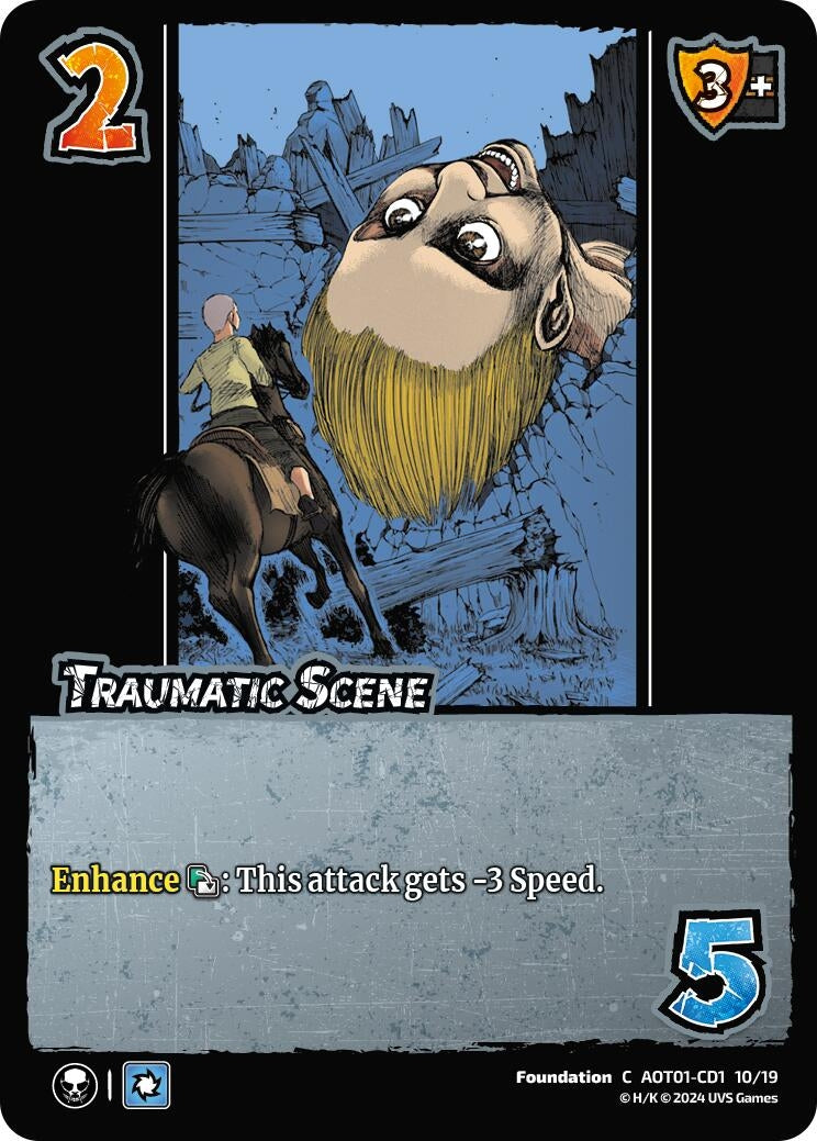 Traumatic Scene (CD1) (11019) [AOT1] - UniVersus Single