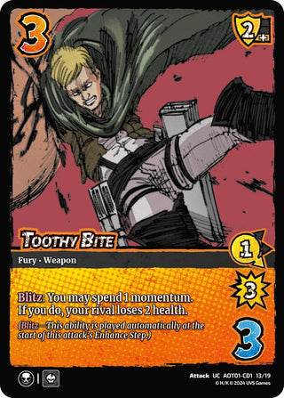 Toothy Bite (CD1) (11319) [AOT1] - UniVersus Single