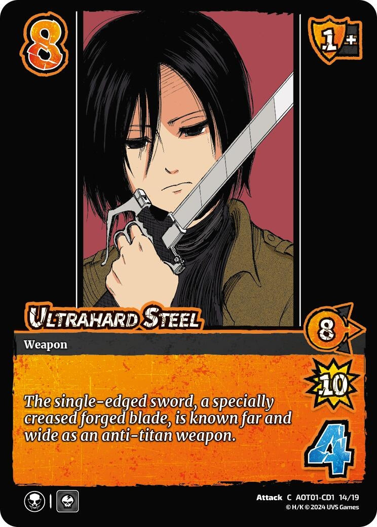 Ultrahard Steel (CD1) (11419) [AOT1] - UniVersus Single
