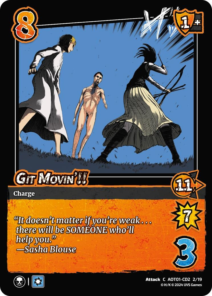 Git Movin’!! (CD2) (2219) [AOT1] - UniVersus Single