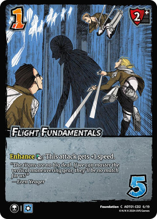 Flight Fundamentals (CD2) (2619) [AOT1] - UniVersus Single