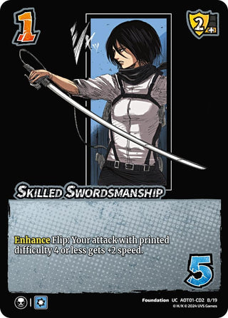 Skilled Swordsmanship (CD2) (2819) [AOT1] - UniVersus Single